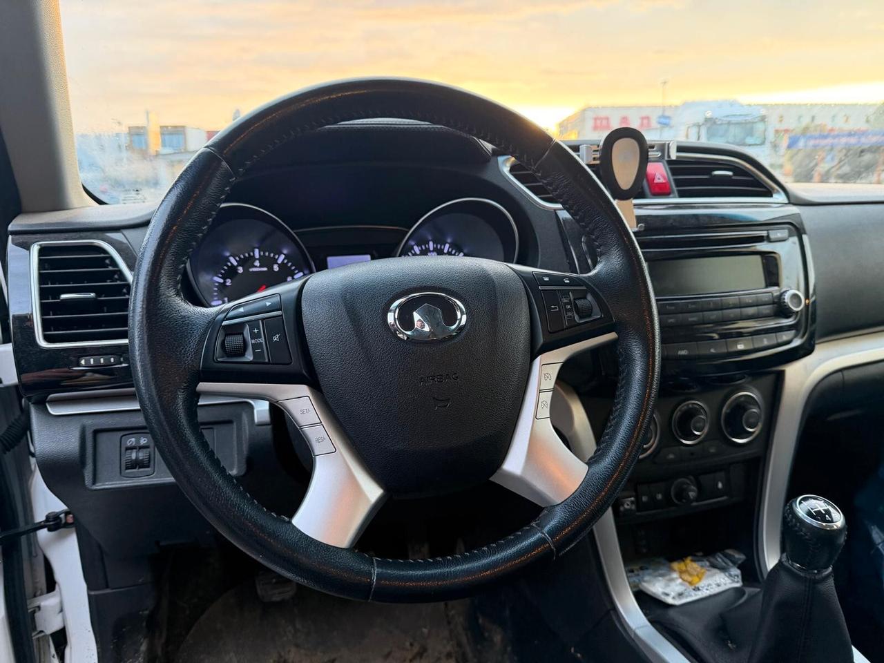 Great Wall Steed 6 2.4B/GPL 4WD *GANCIO*