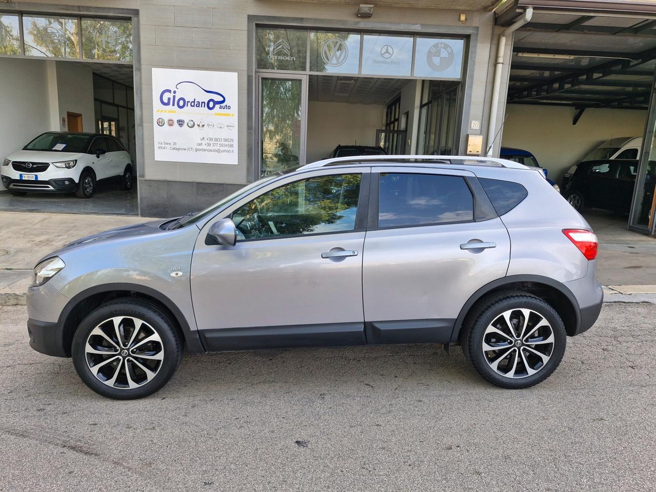 Nissan Qashqai 1.5 dCi DPF n-tec