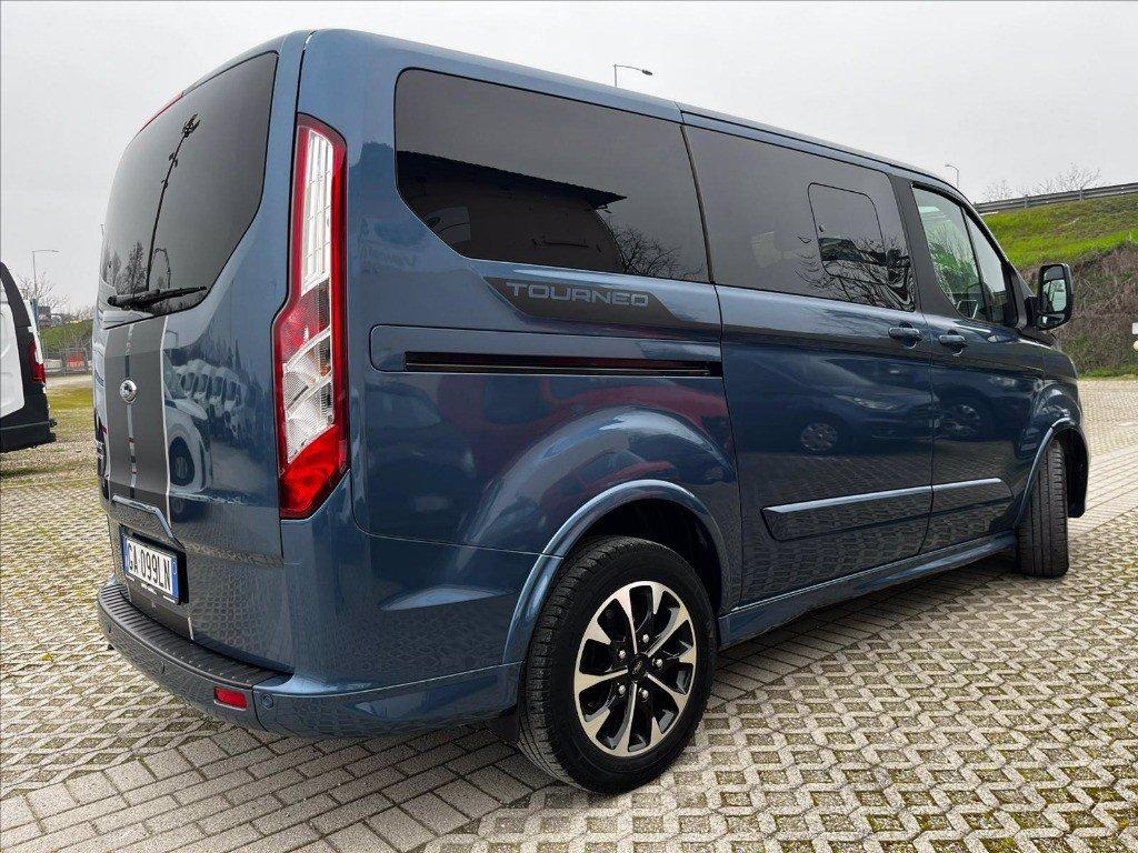 FORD tourneo custom 320 2.0 tdci 185cv Sport L1H1 auto E6.2 del 2020