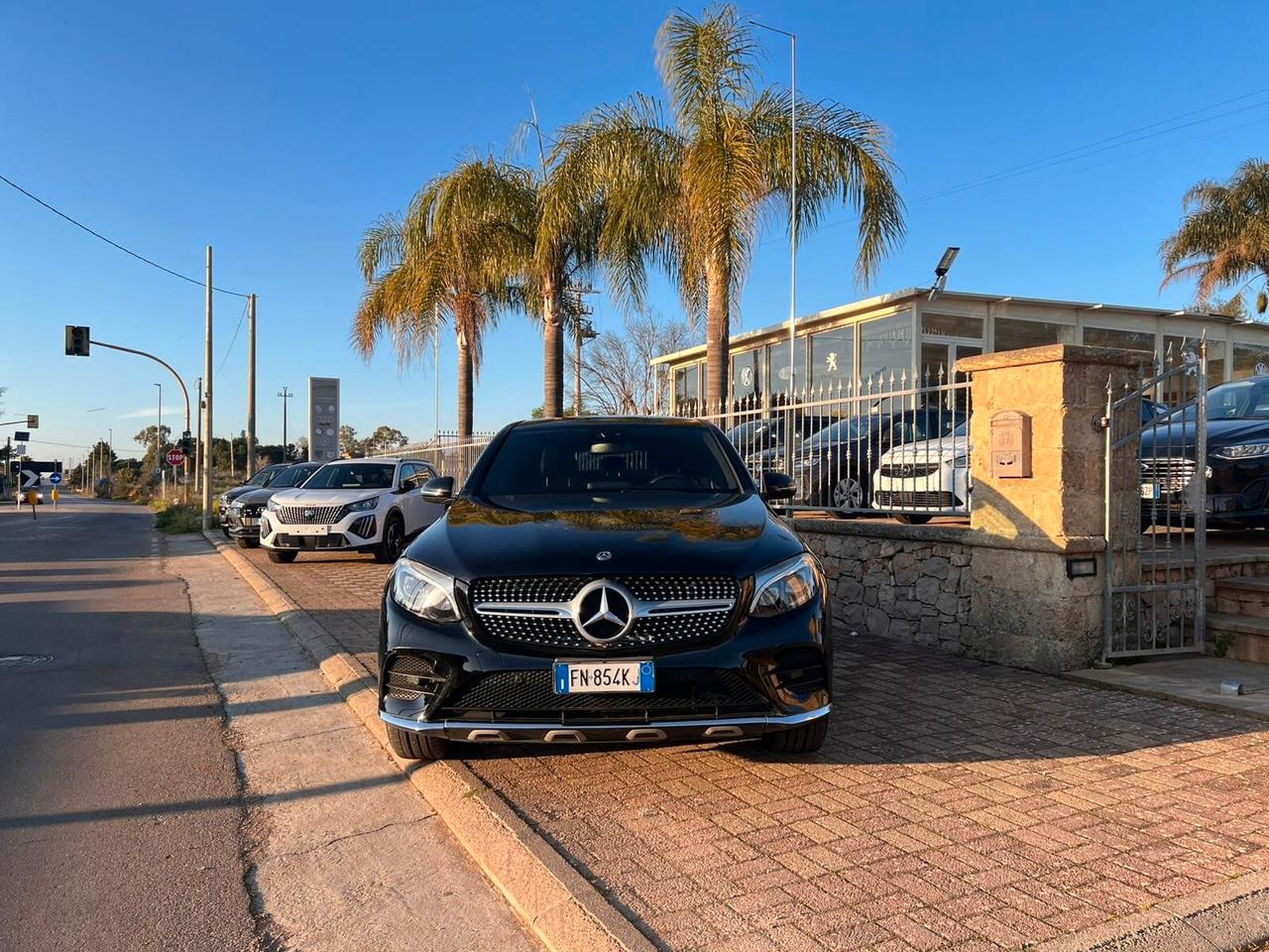 Mercedes-benz GLC 250 d 4Matic Coupé Sport amg
