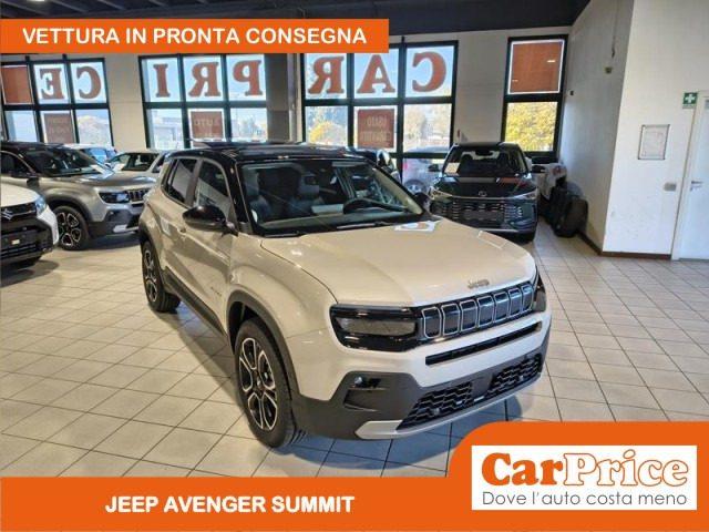 JEEP Avenger MY25 1.2 110CV MHEV Aut. Summit