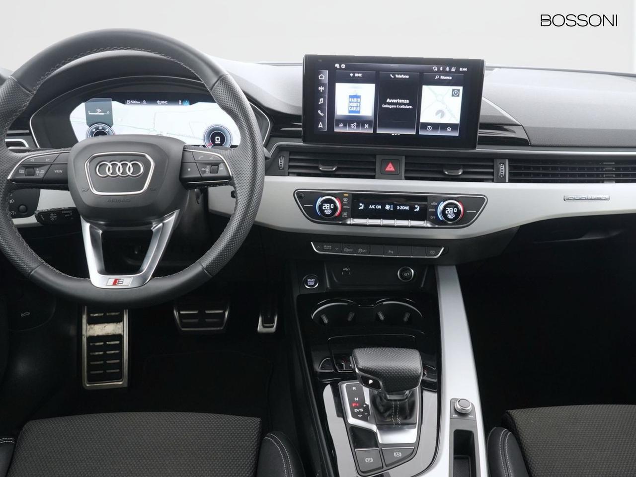 Audi A5 sportback 40 2.0 tdi mhev 204cv s line edition quattro s tronic