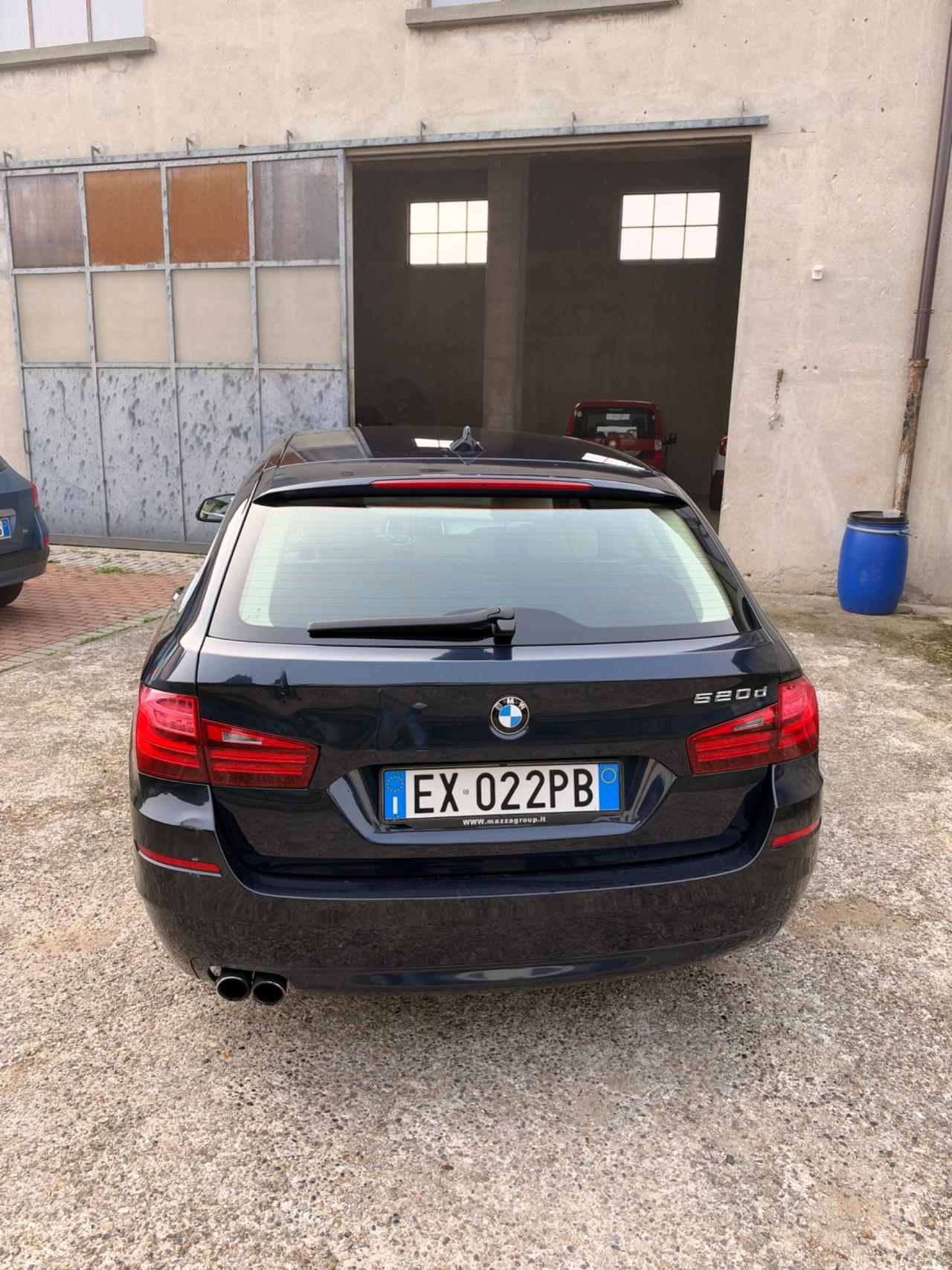 Bmw 520 520d Touring Msport
