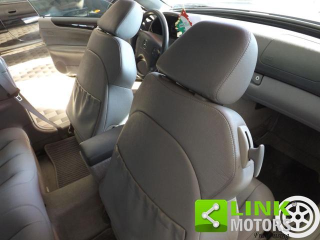 MERCEDES-BENZ CLK 200 Kompressor cat Cabrio Elegance Evo