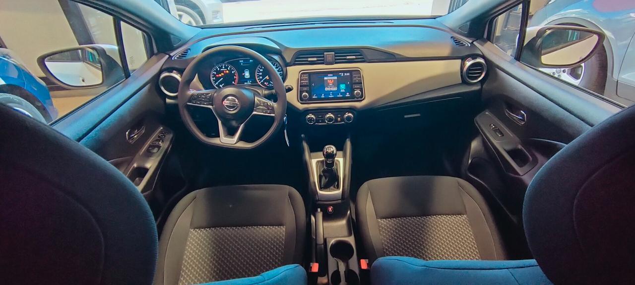 Nissan Micra IG-T 92 GPL 5 porte Eco Acenta