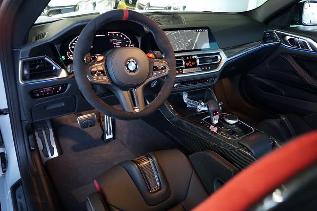 BMW M4 CSL km0 pronta consegna reale