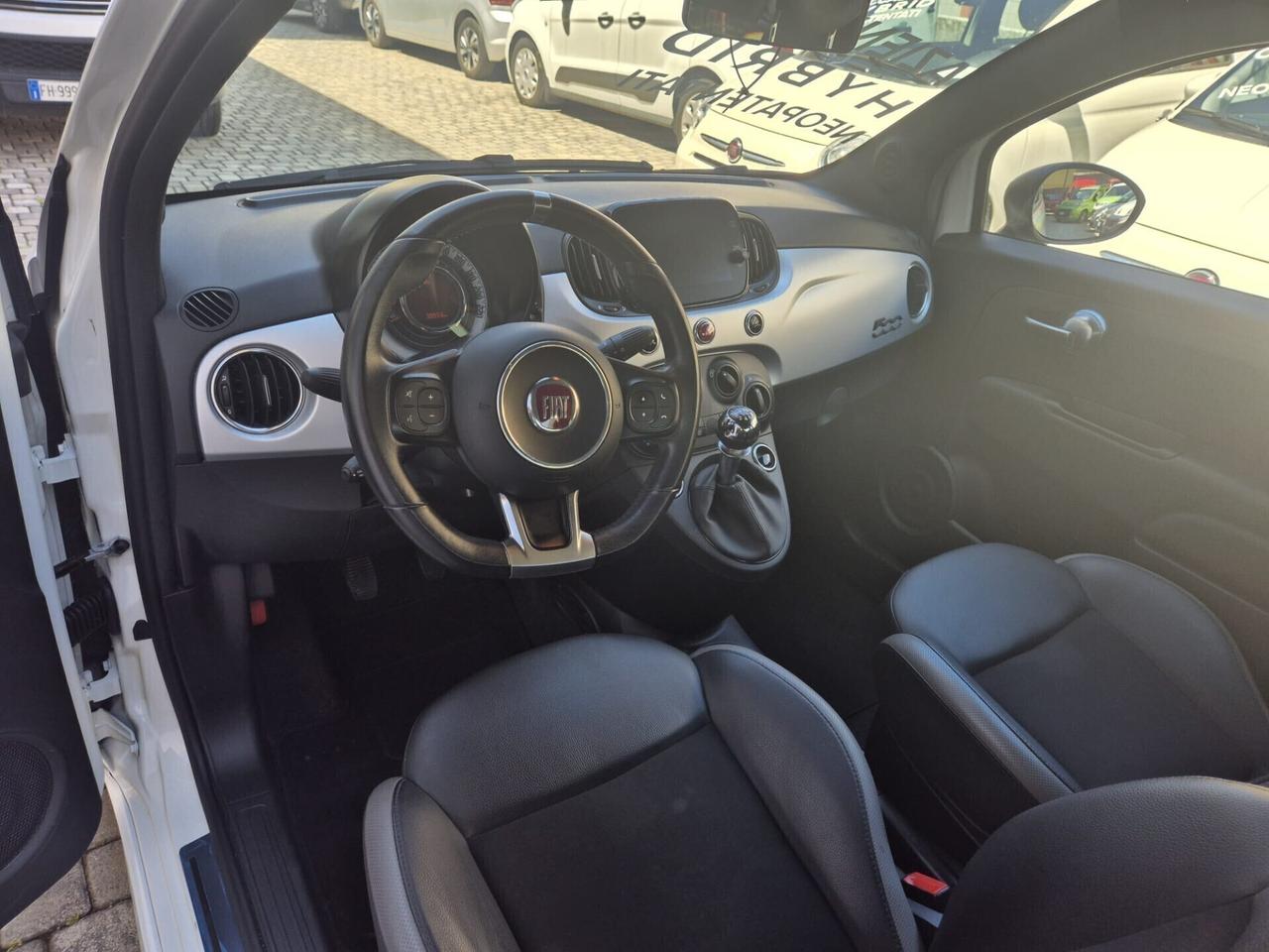 Fiat 500 1.0 Hybrid Connect OK NEOPATENTATO