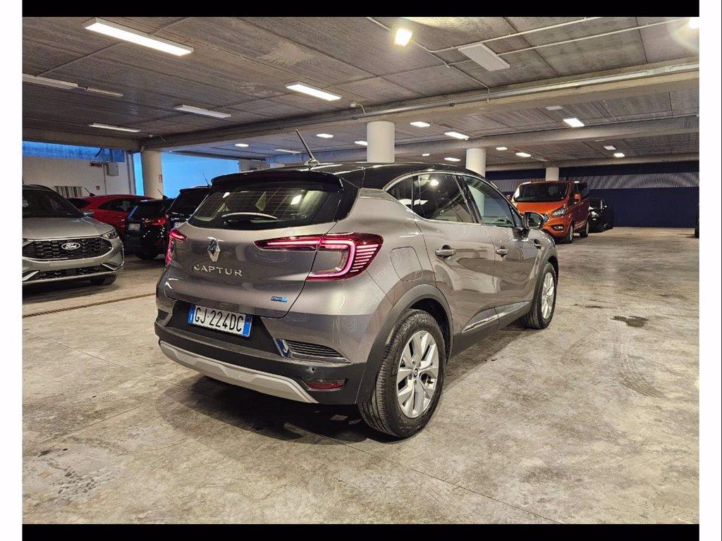 RENAULT Captur 1.6 e-tech hybrid intens 145cv auto del 2022