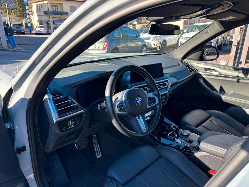 BMW X3 (G01/F97) X3 xDrive20d 48V Msport