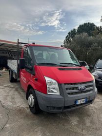 FORD TRANSIT CASSONATO GEMELLATO 350L 2.2 TDCI 125 CV