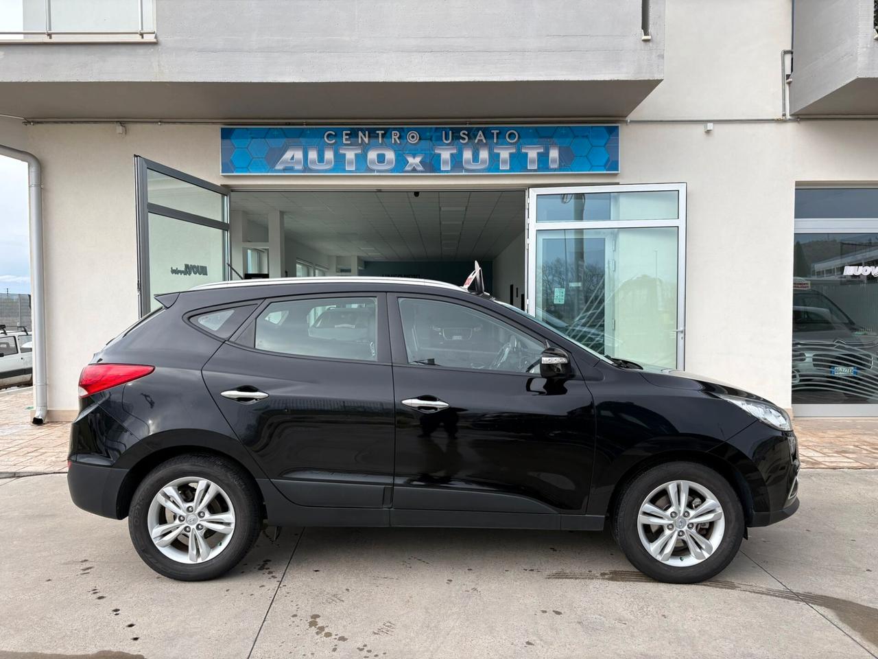 Hyundai iX35 CRDi 2WD Xpossible