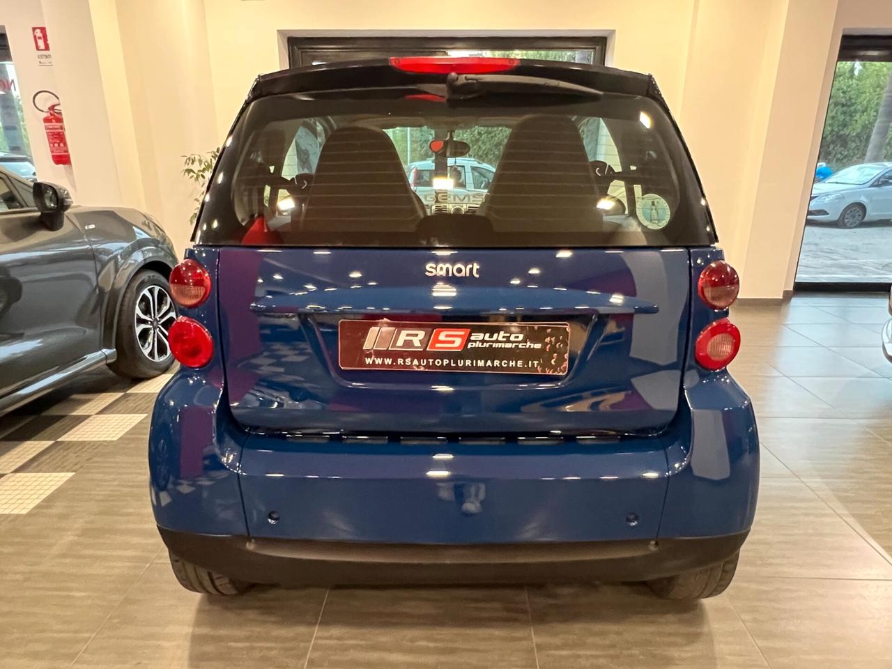 Smart ForTwo 1000 52 kW Auto. coupé passion