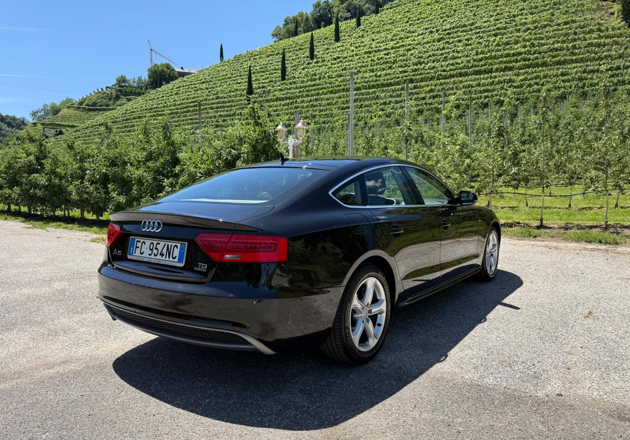 Audi A5 SPB 2.0 TDI 190 CV clean diesel quattro S tr. line ed.