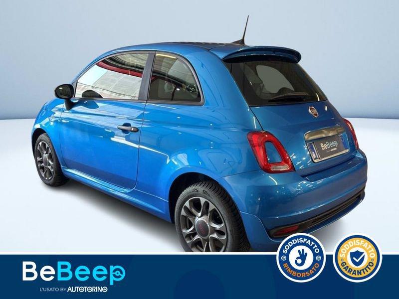 FIAT 500 1.2 SPORT 69CV MY20