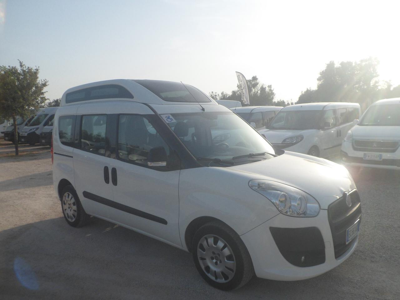 Fiat Doblo 5 posti trasporto disabili