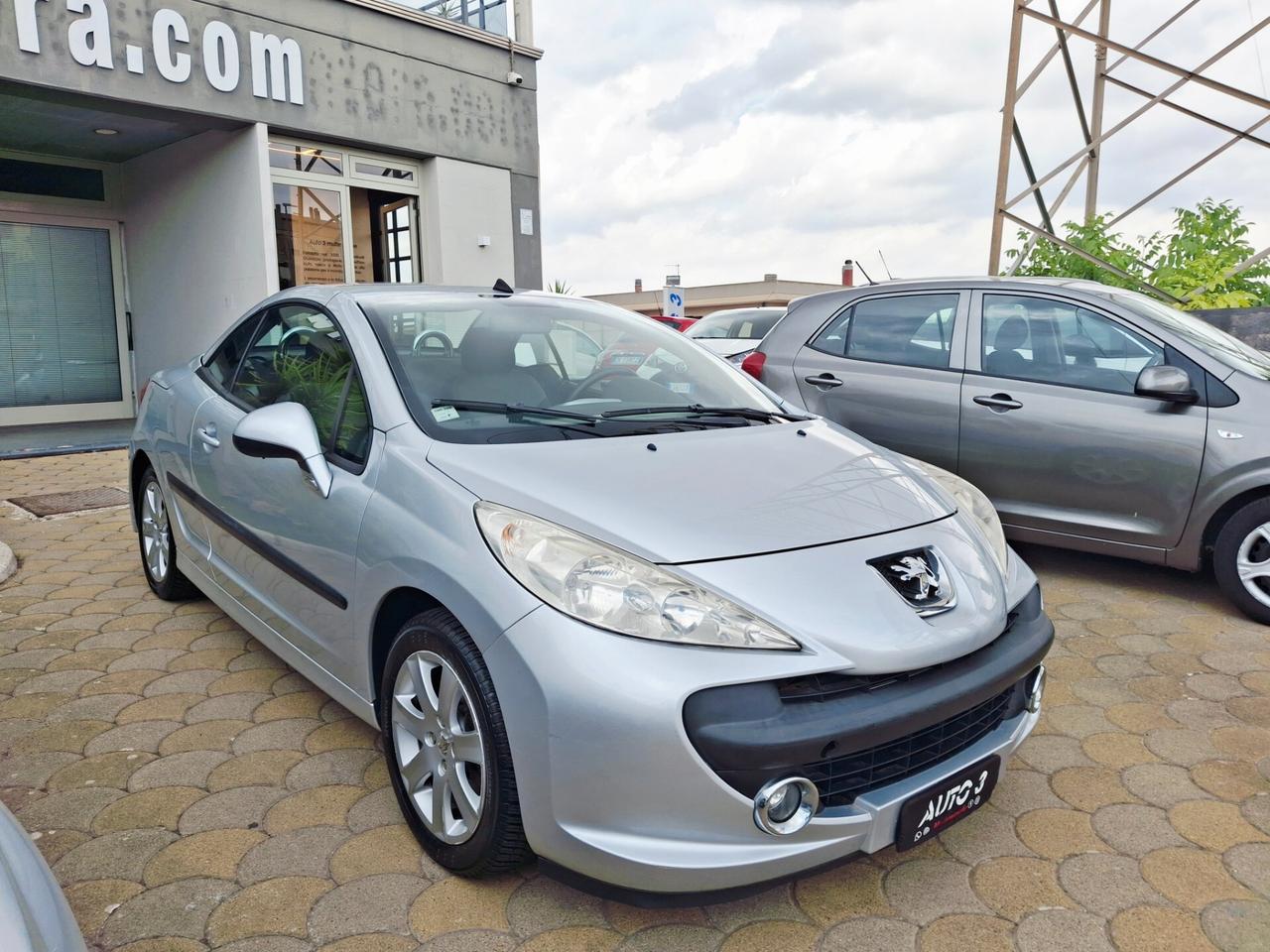 Peugeot 207 1.6 VTi 120CV Coupe' Cabrio