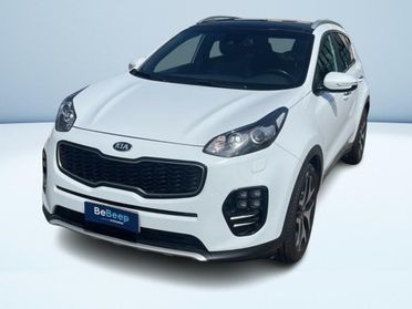 Kia Sportage 2.0 CRDi GT Line AWD Auto
