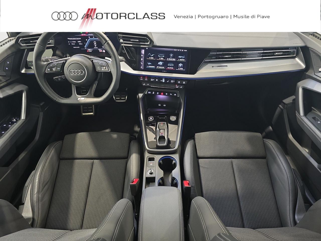 Audi A3 sportback 2.0 tdi 150cv s line edition s tronic