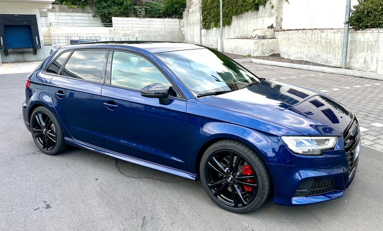 Audi S3 SPB 2.0 TFSI 310 CV quattro S tronic