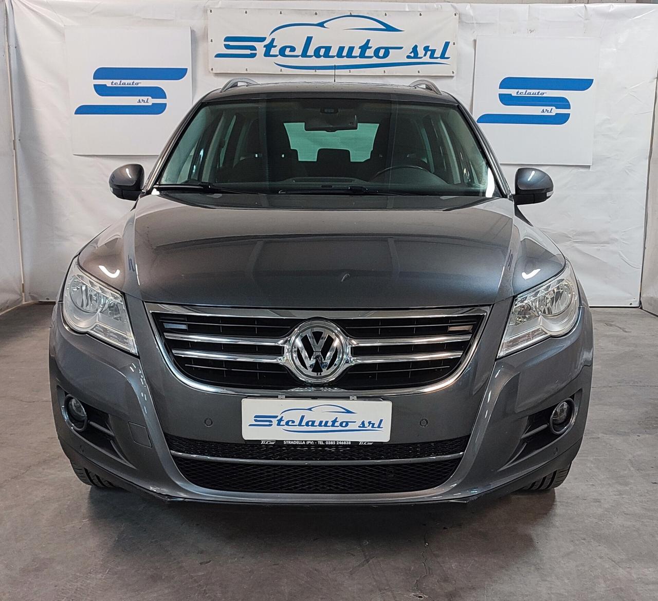 Volkswagen Tiguan 1.4 TSI 4MOTION Sport & Style