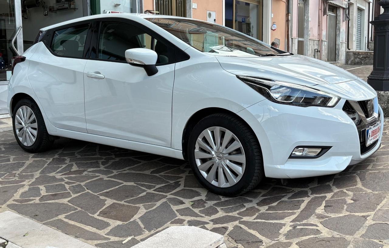 Nissan Micra 0.9 5Porte Acenta FULL/LED/NAV