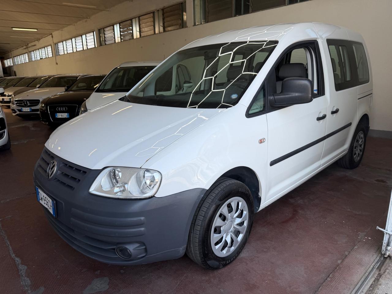 Volkswagen Caddy 1.6 BENZINA 7POSTI