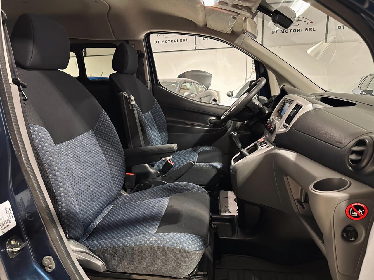 Nissan NV200 Evalia 1.6 7 POSTI-CLIMA-RETROCAMERA