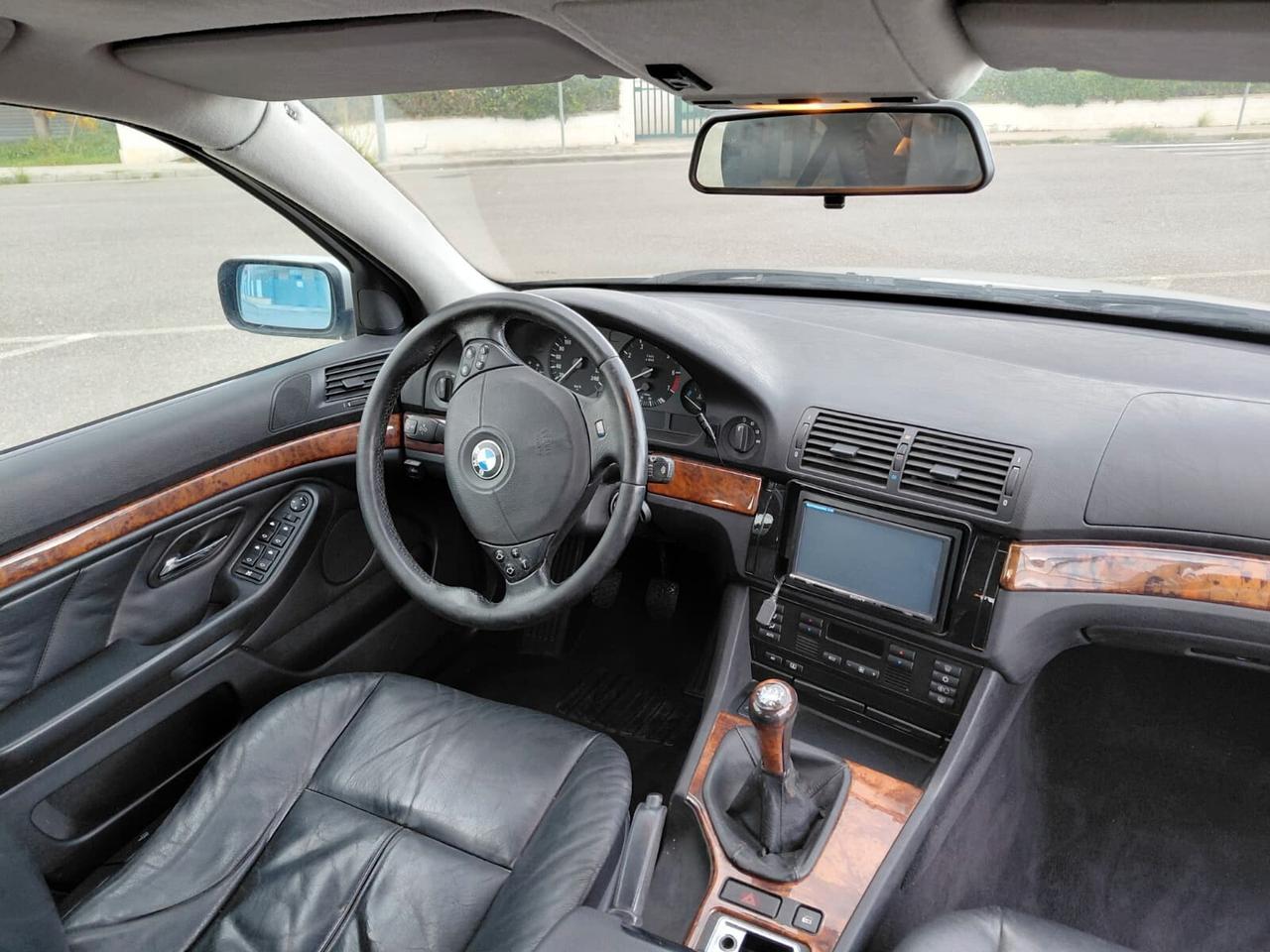 Bmw 523 523i 24V cat Futura BENZINA GPL