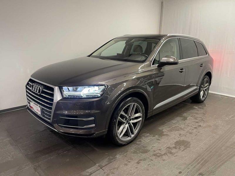 Audi Q7 2ª serie 3.0 TDI 218 CV ultra quattro tiptronic Business Plus 7 posti