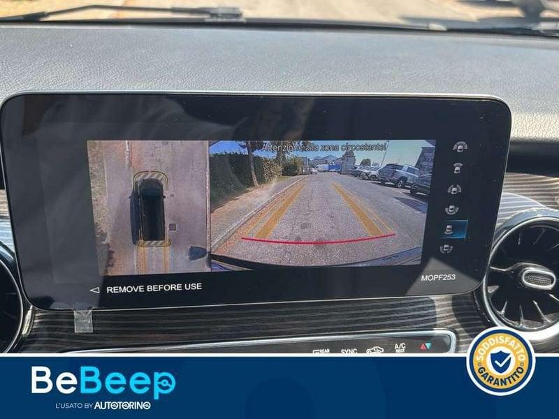 Mercedes-Benz Classe V V EXTRALONG 250 D PREMIUM AUTO