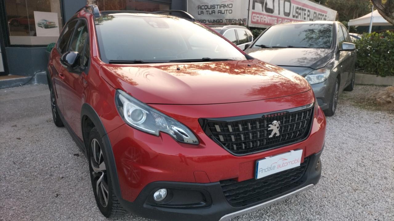 Peugeot 2008 PureTech Turbo 110 EAT6 GT Line **KM71000**