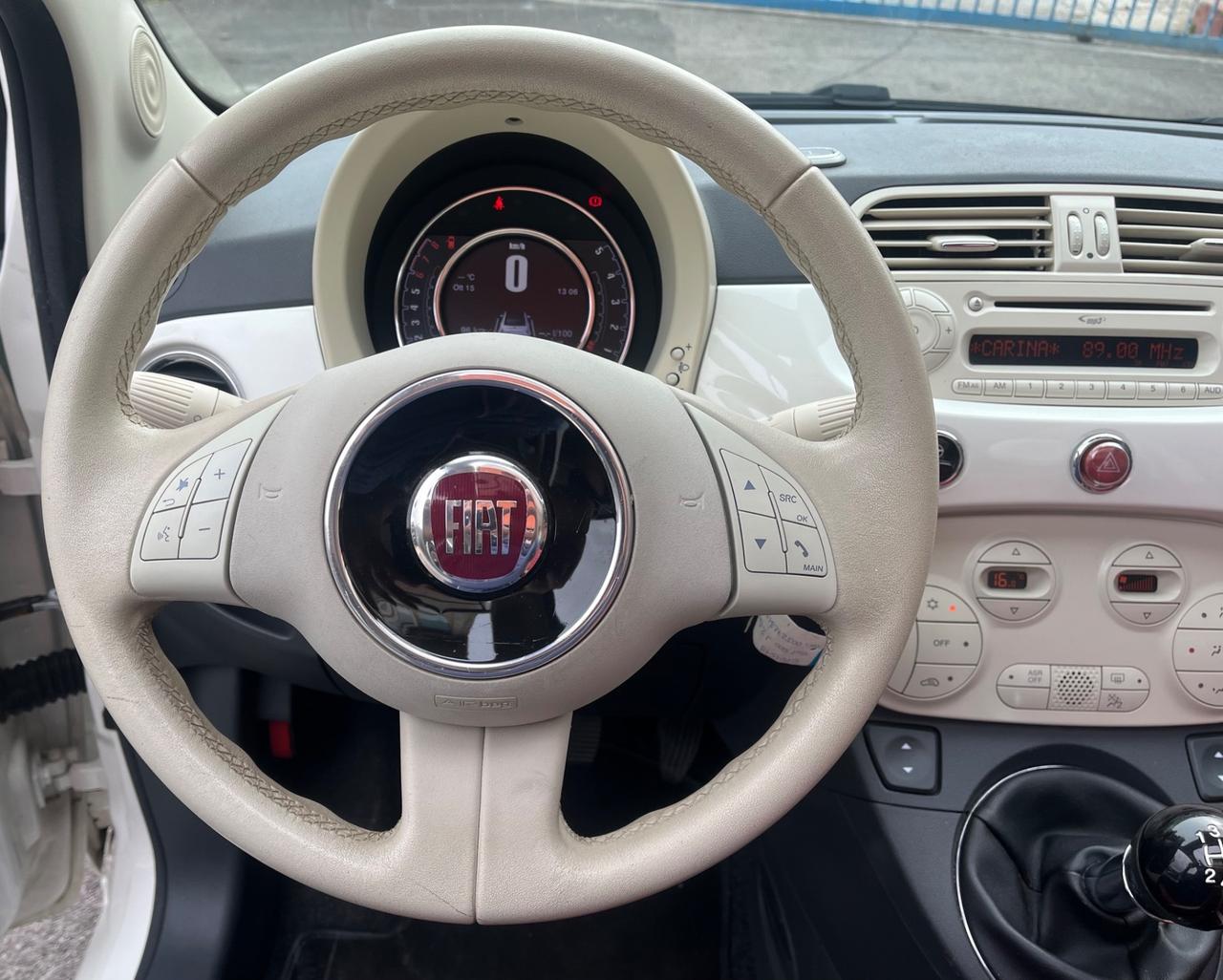 Fiat 500 C 1.2 Cult-solo km 31000-