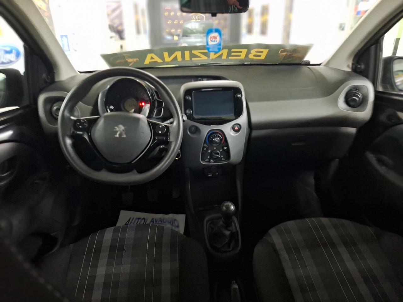 Peugeot 108 VTi 72 ETG 5 porte GT Line