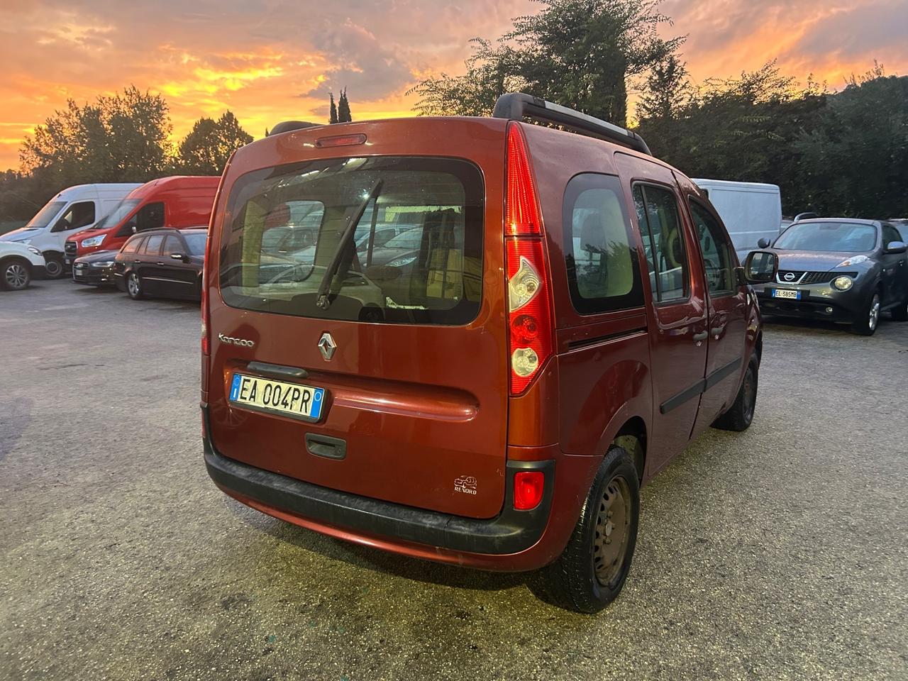 Renault Kangoo 1.6 105CV 5 porte Benzina/GPL Tom