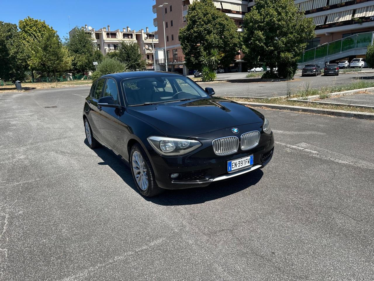 Bmw 118 118d cat 5 porte Futura DPF