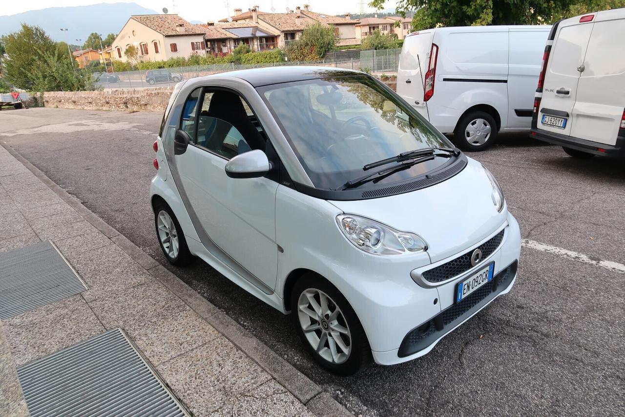 Smart ForTwo 800 40 kW coupé passion cdi