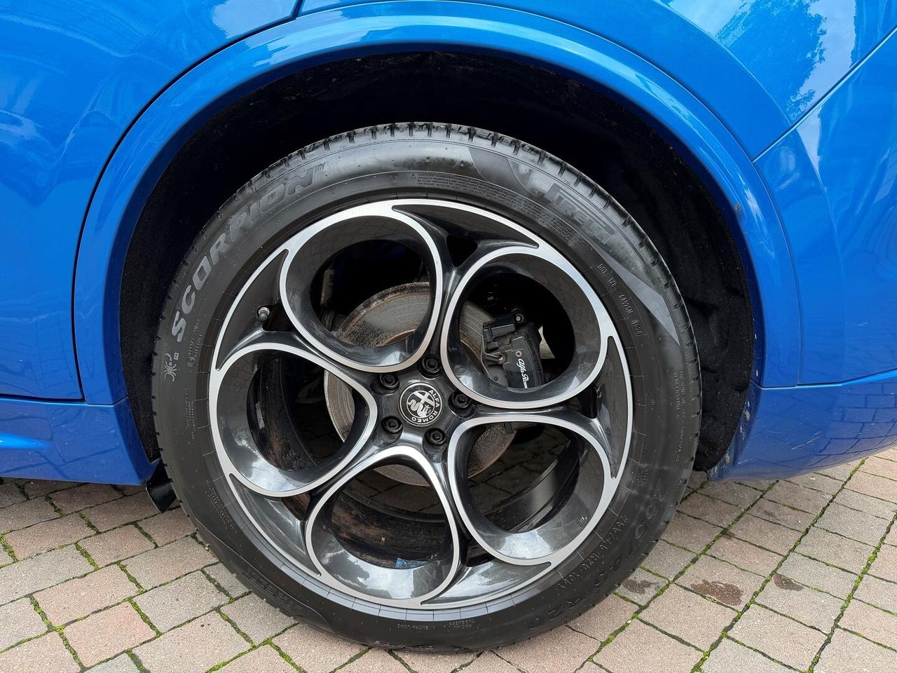 ALFA STELVIO TI VELOCE 2.2 MJET 210 CV CERTIFICATA