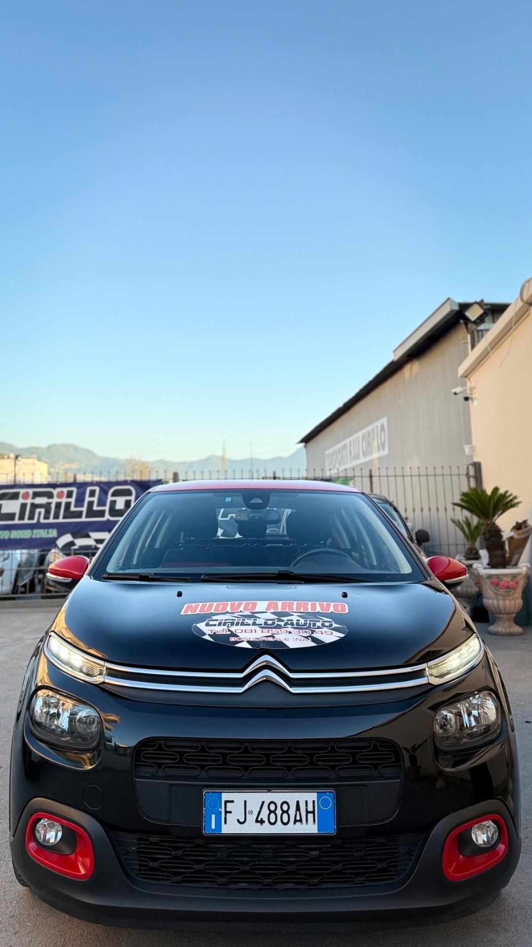 Citroen C3 1.6 Diesel SeS Shine 75 Cv
