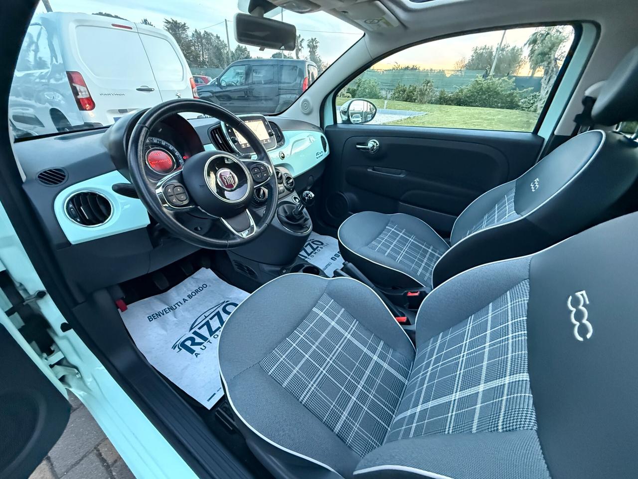 FIAT 500 1.3 MJT 95 CV LOUNGE TETTO APRIB NAVI 11/2016