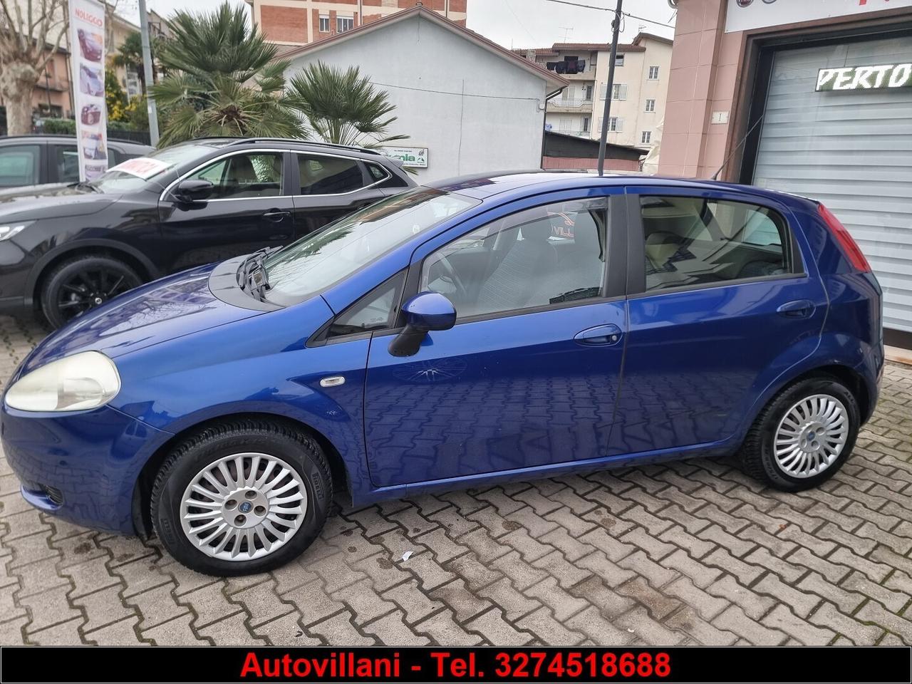 FIAT GRANDE Punto 5 POSTI 1.3 MJT CV75