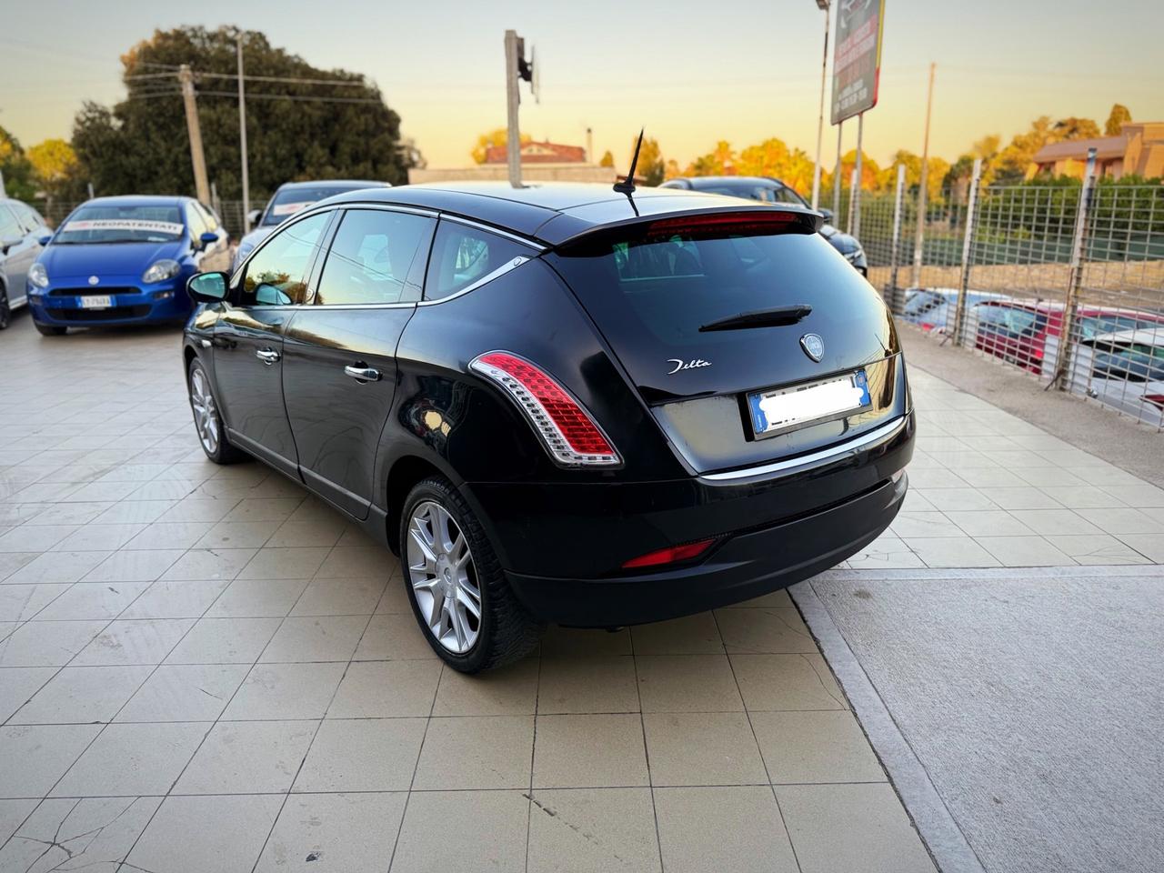 Lancia Delta 1.6 MJT DPF Selectronic Platinum