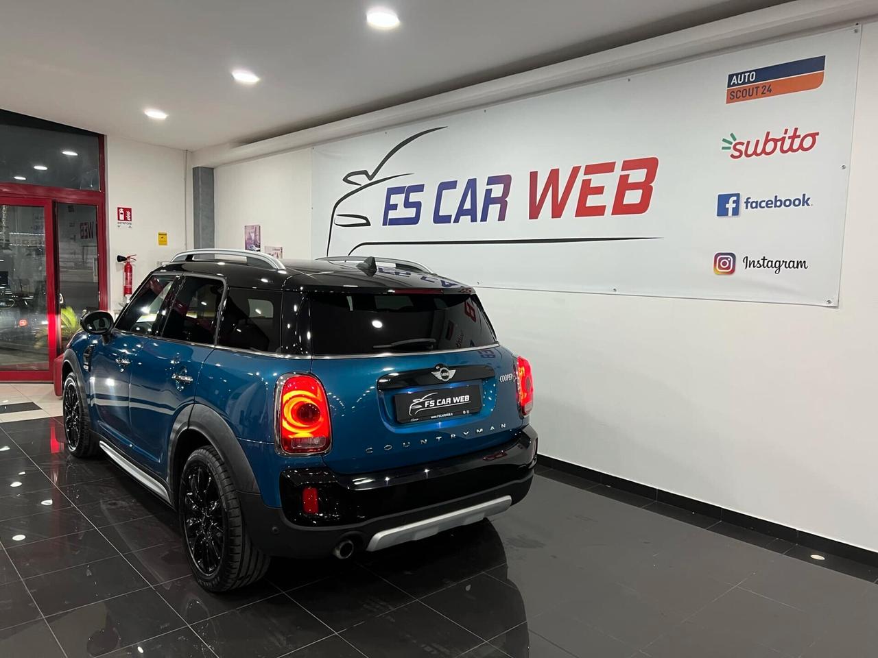 Mini Cooper Countryman 2.0 D Aut. Hype 150 cv