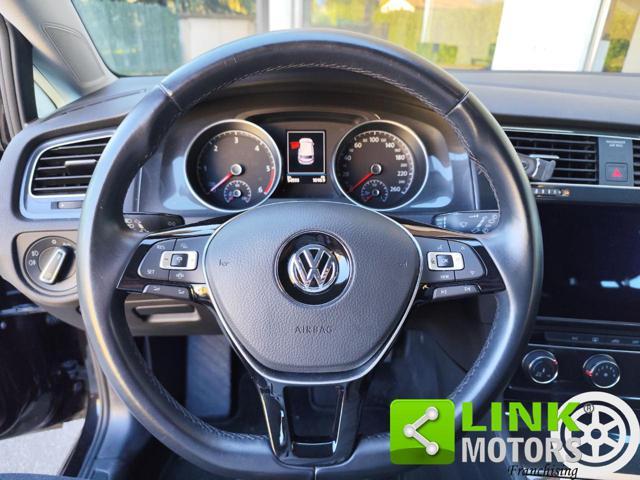 VOLKSWAGEN Golf 1.6 TDI 115 CV 5p.Business BlueMotion Tech.GARAN.