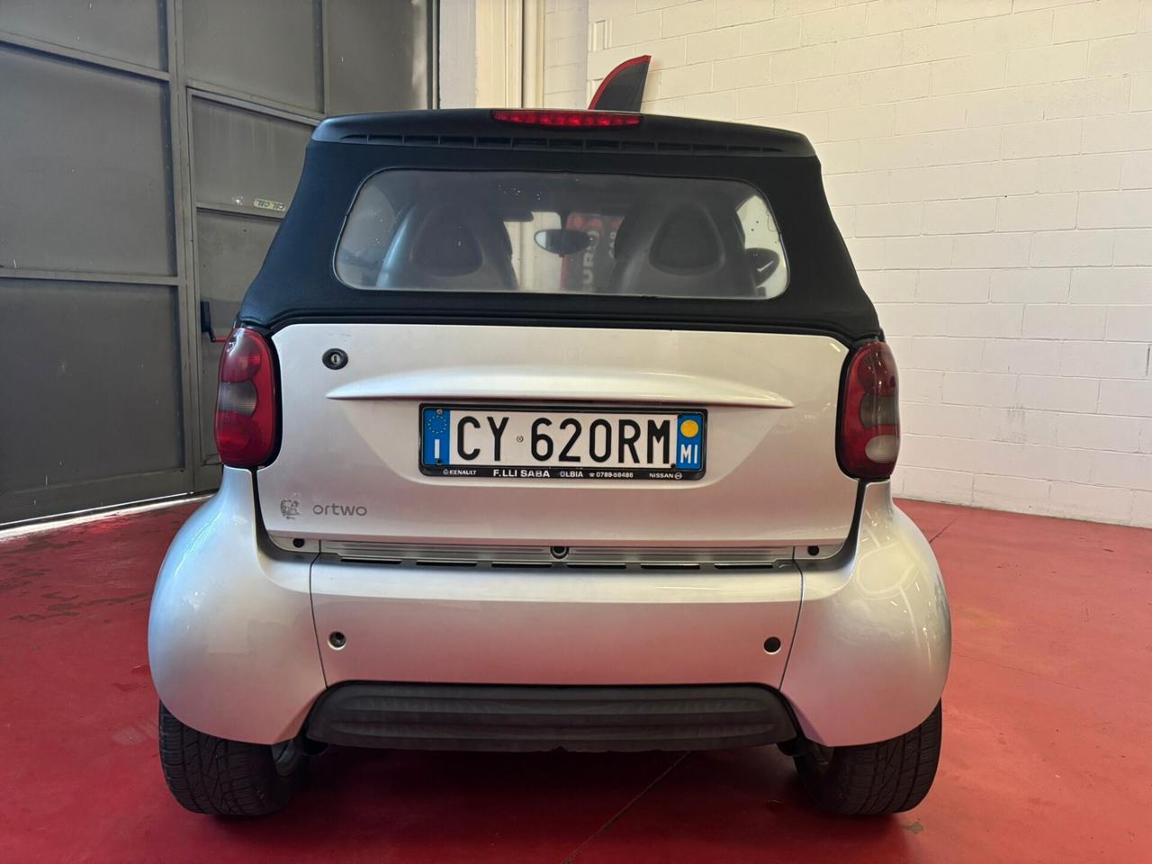 Smart ForTwo 700 cabrio pulse (45 kW)