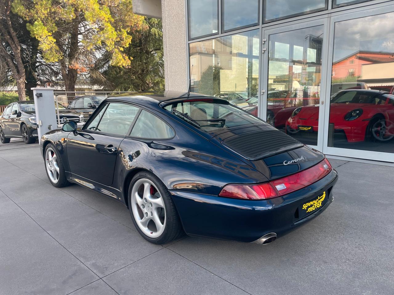 Porsche 911 Carrera 4 cat S Coupé