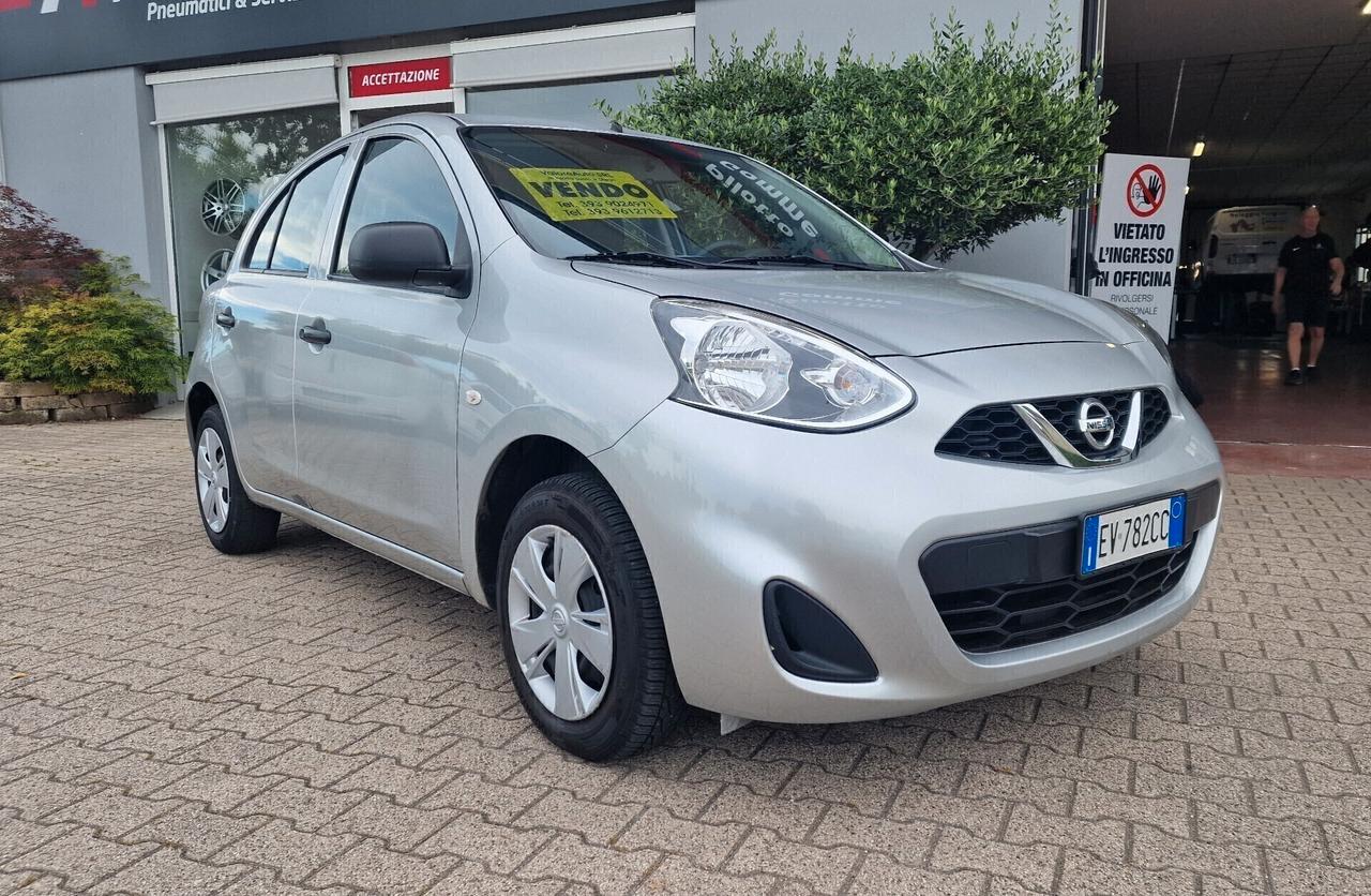 Nissan Micra 1.2 12V 5 porte Tekna