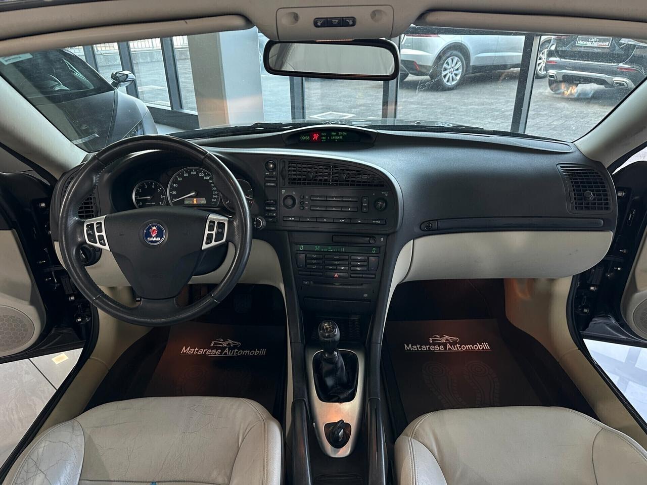 Saab 9-3 Cabrio 1.8t 150cv VectorEDITION Finanziabile