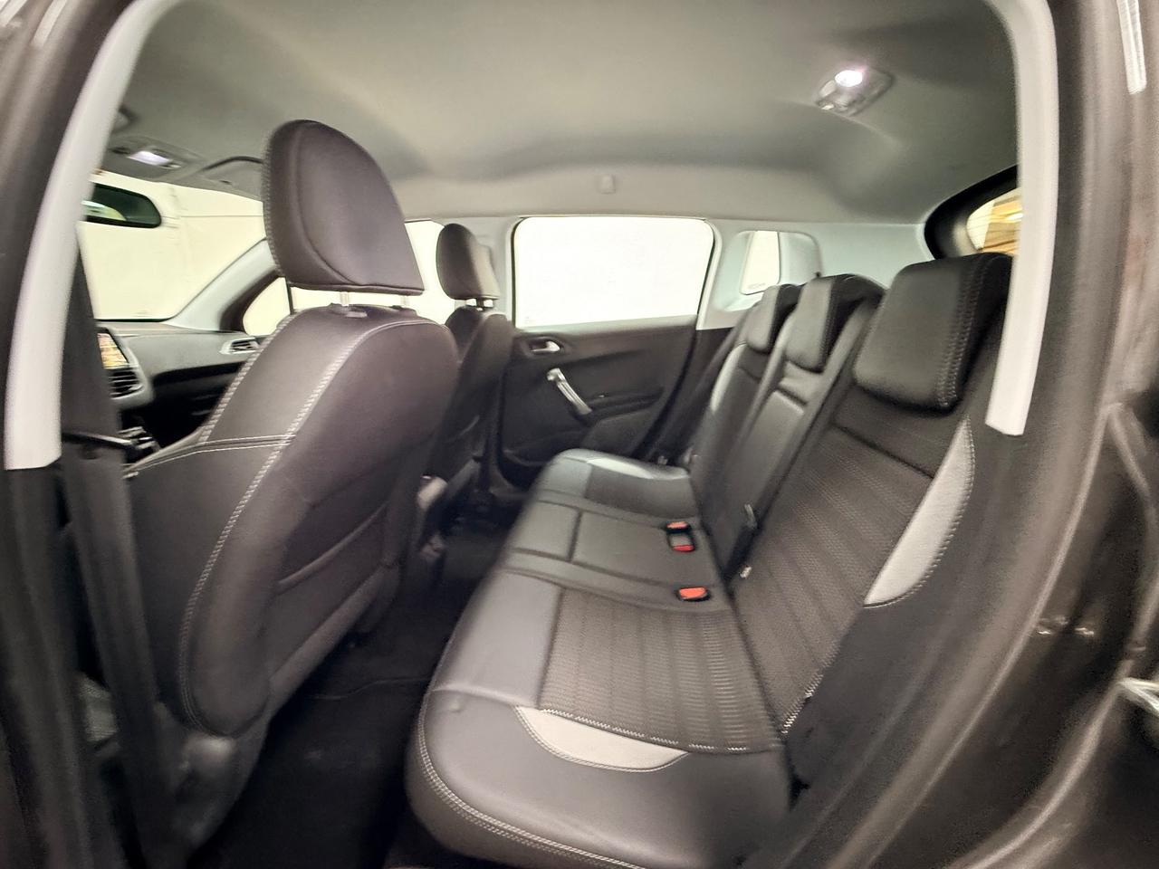 Peugeot 2008 BHDi 100 CV Black Matt 11/2018 Euro 6B Neopatentati