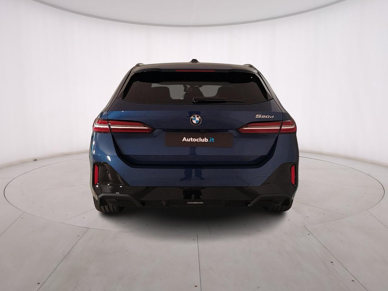 BMW Serie 5 520d Touring 48V sDrive MSport
