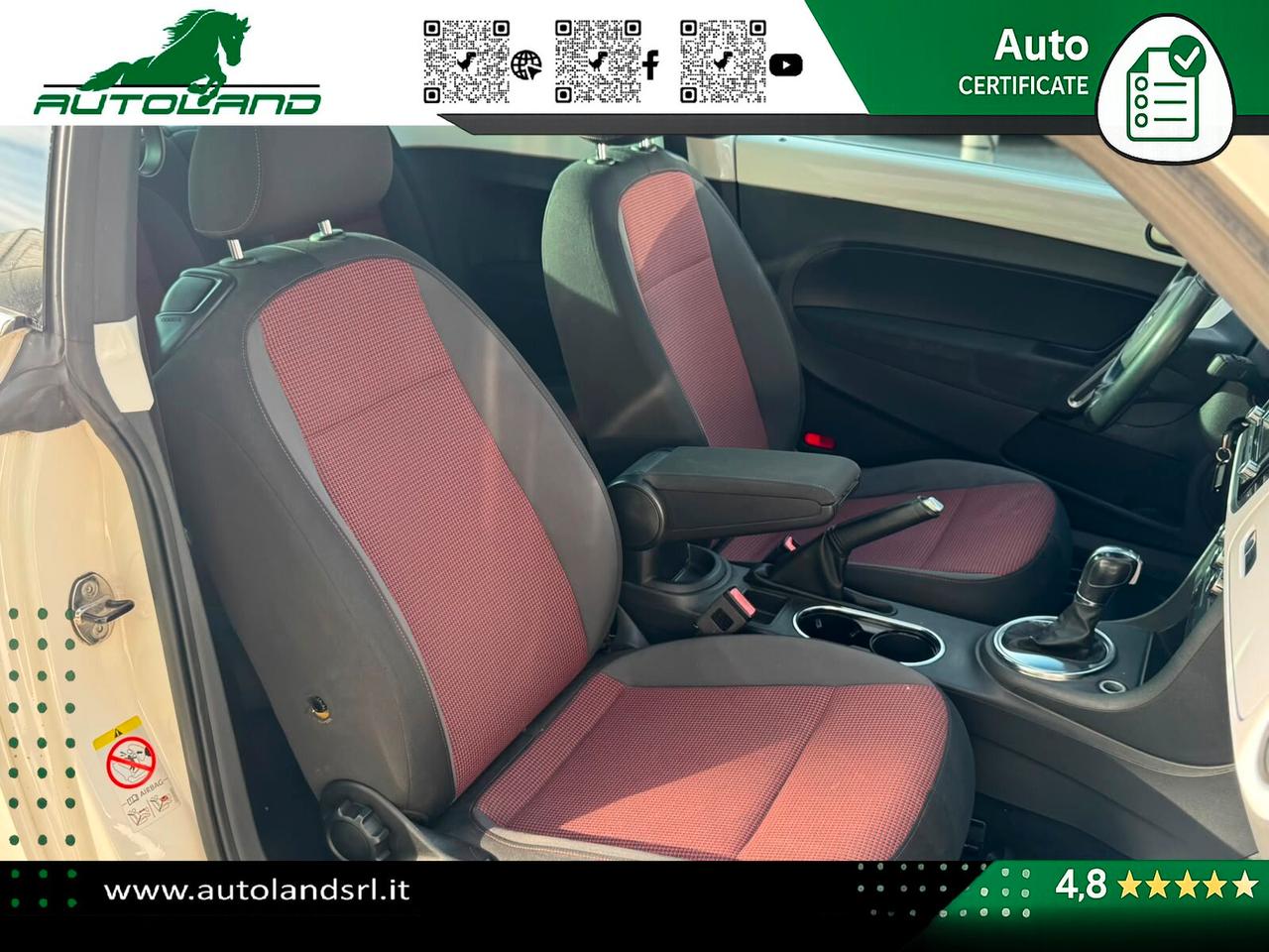 Volkswagen Maggiolino Maggiolino 1.6 tdi Design 105cv dsg